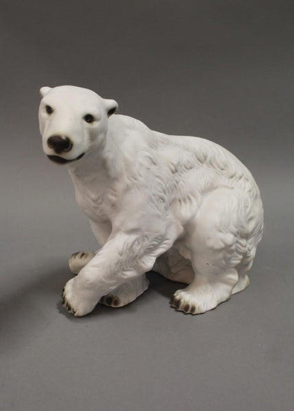 Polar Bear Figurine