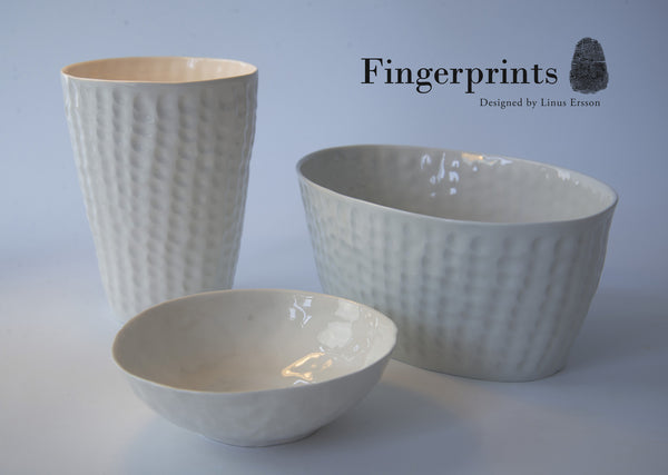 Fingerprints small bowl