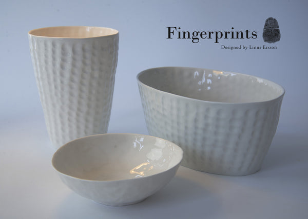 Fingerprints Vase