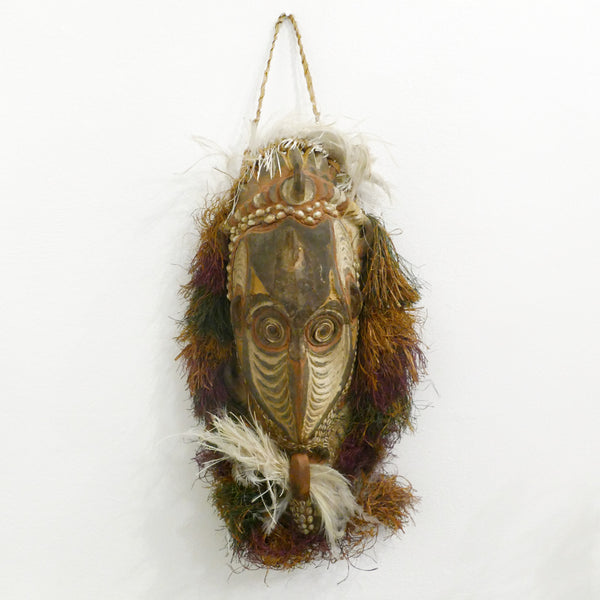 Tribal Mask, New Guinea