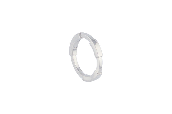 Ups and Downs Silver Ring