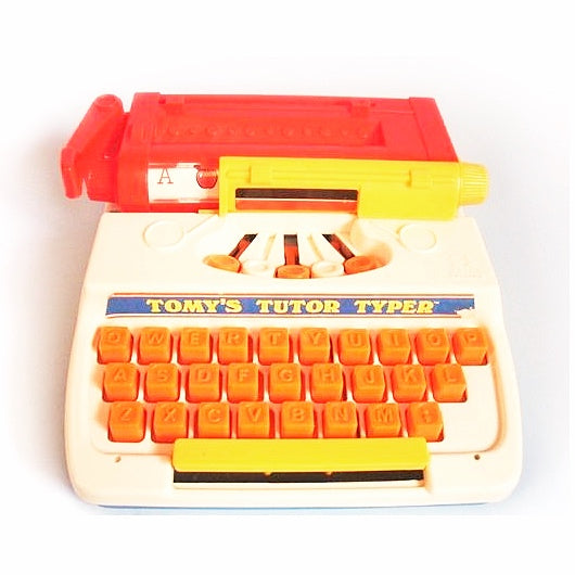 Tomy's Tutor Typewriter